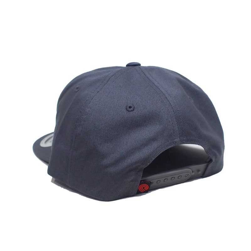 POWELL PERALTA キャップ WINGED RIPPER SNAPBACK CAP チャコール  商品画像 背面