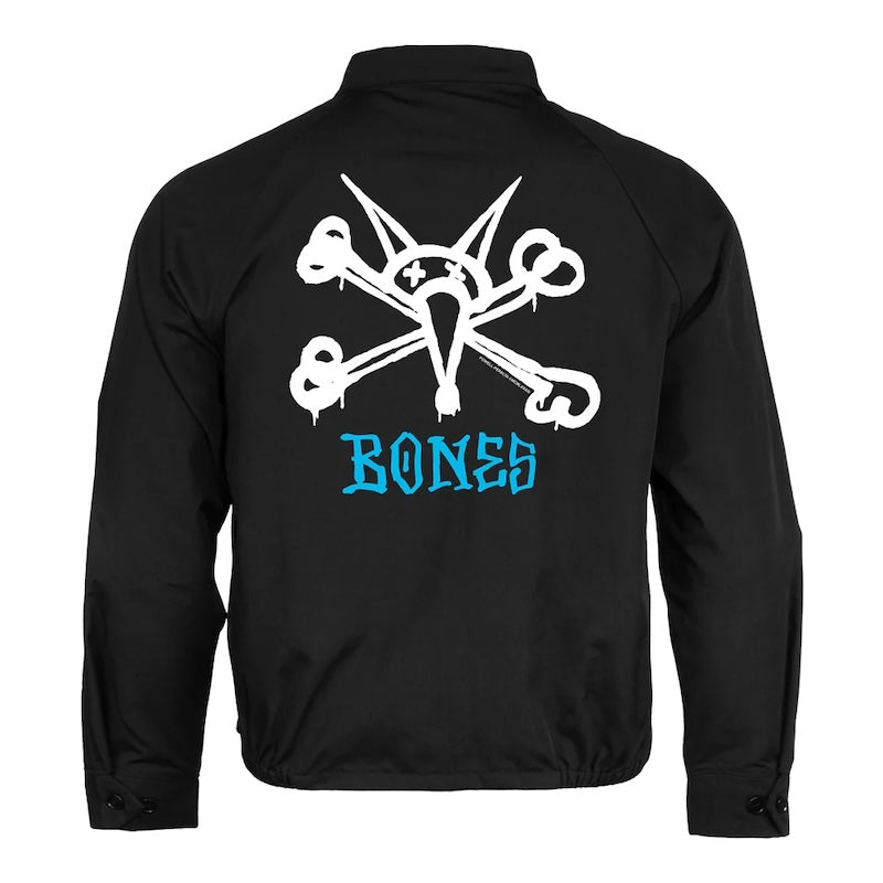 POWELL PERALTA ジャケット VATO RAT JACKET ブラック 商品画像 背面 1