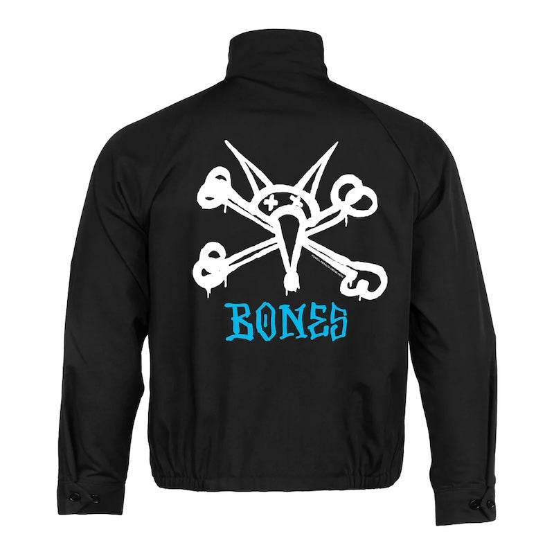 POWELL PERALTA ジャケット VATO RAT JACKET ブラック 商品画像 背面 2