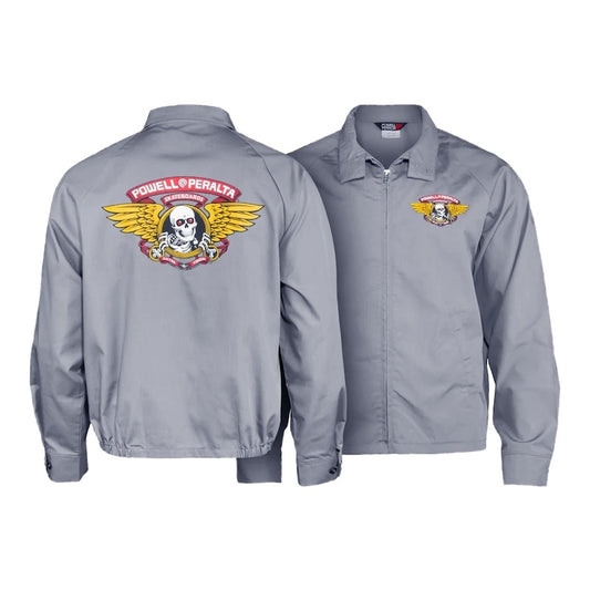POWELL PERALTA ジャケット WINGED RIPPER JACKET グレー 商品画像
