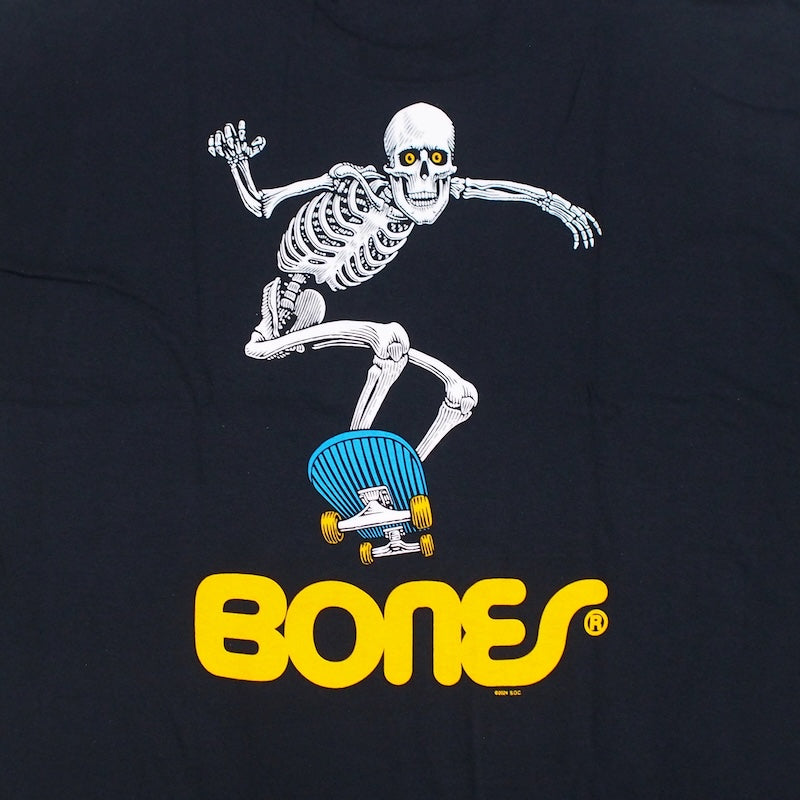 POWELL PERALTA Tシャツ SKATEBOARD SKELTON 2 TEE ブラック 商品画像 グラフィック