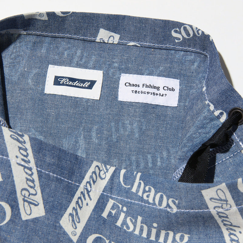 RADIALL × CHAOS FISHING CLUB サコッシュ 