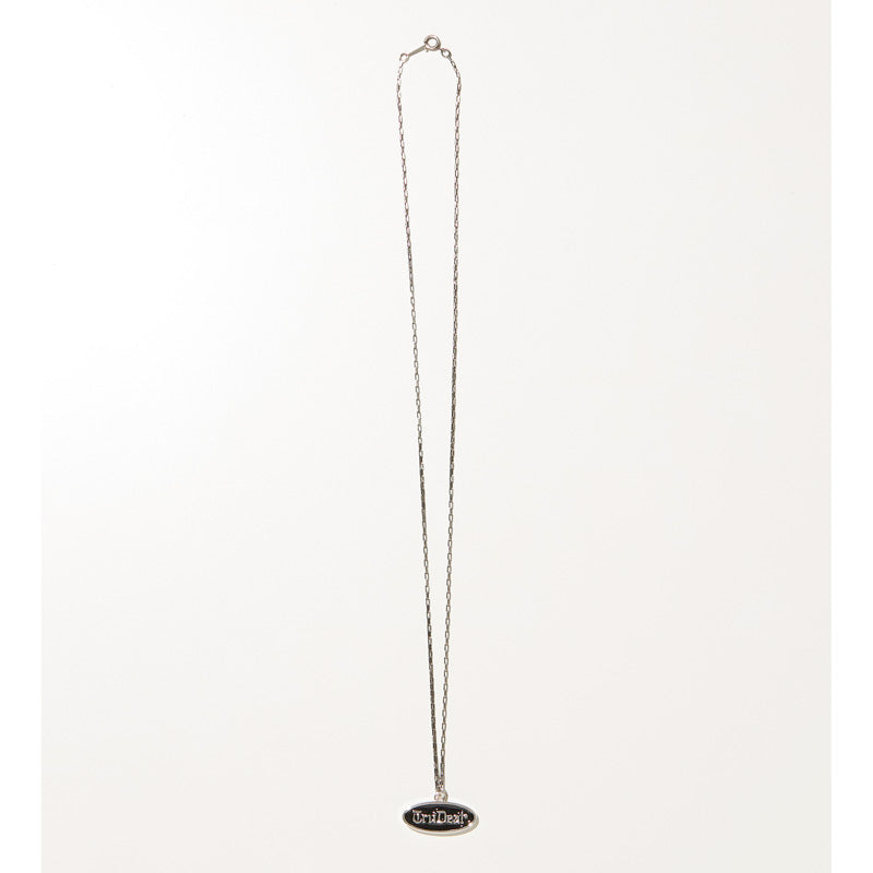 RADIALL　ネックレス　"TRUE DEAL SIGNET NECKLACE"　(Black)