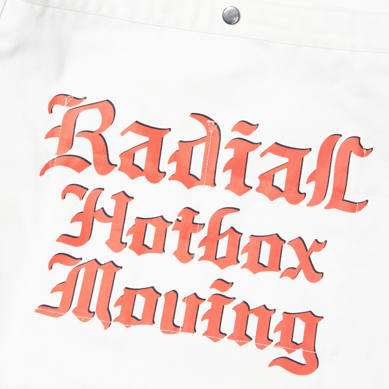 RADIALL　バッグ　"HOT BOX NEWSPAPER BAG"　(White)