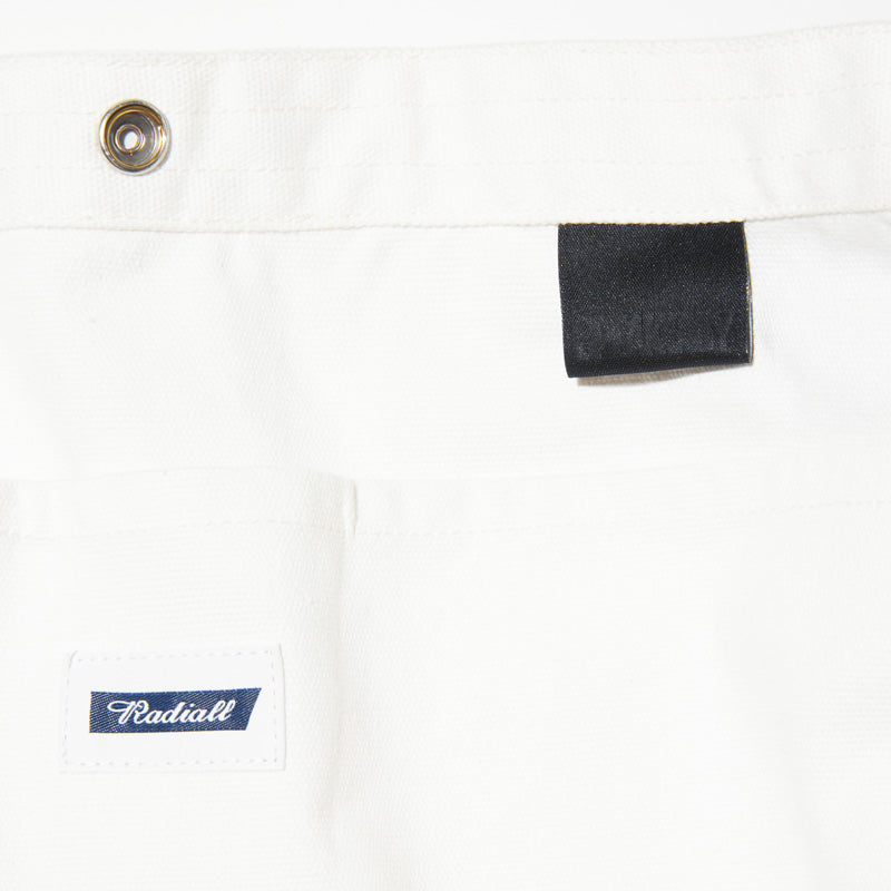 RADIALL　バッグ　"HOT BOX NEWSPAPER BAG"　(White)