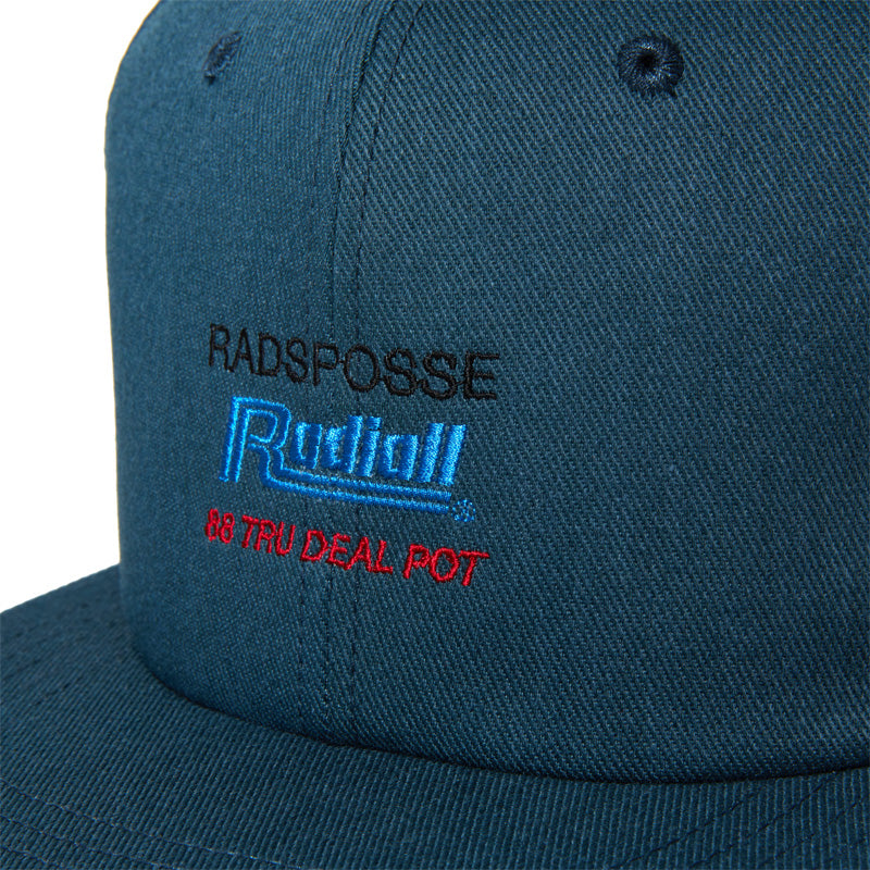 RADIALL　キャップ　" REV BASEBALL CAP"　(Bottole Green)