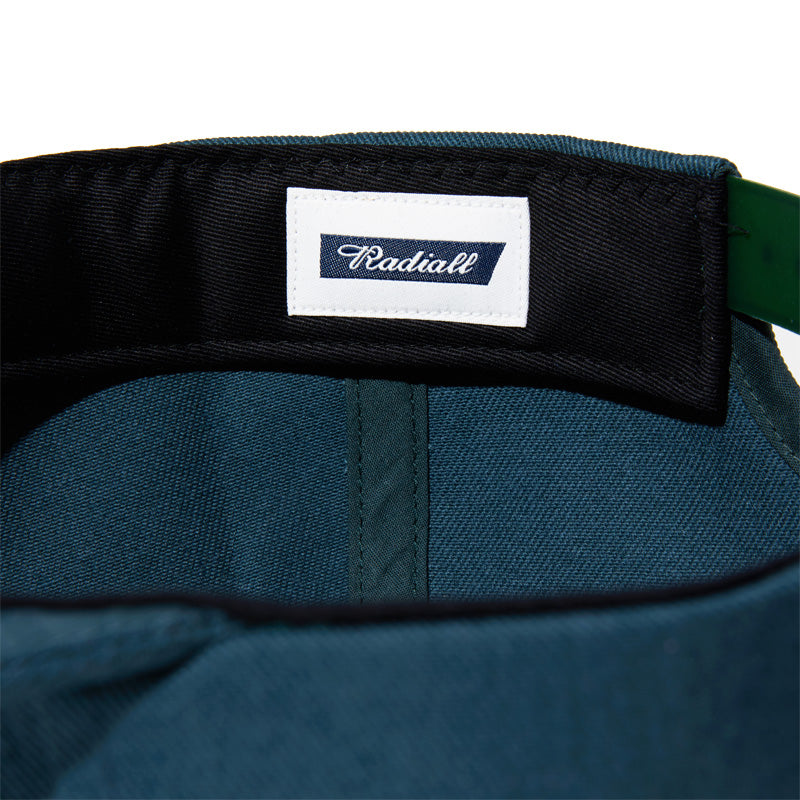 RADIALL　キャップ　" REV BASEBALL CAP"　(Bottole Green)