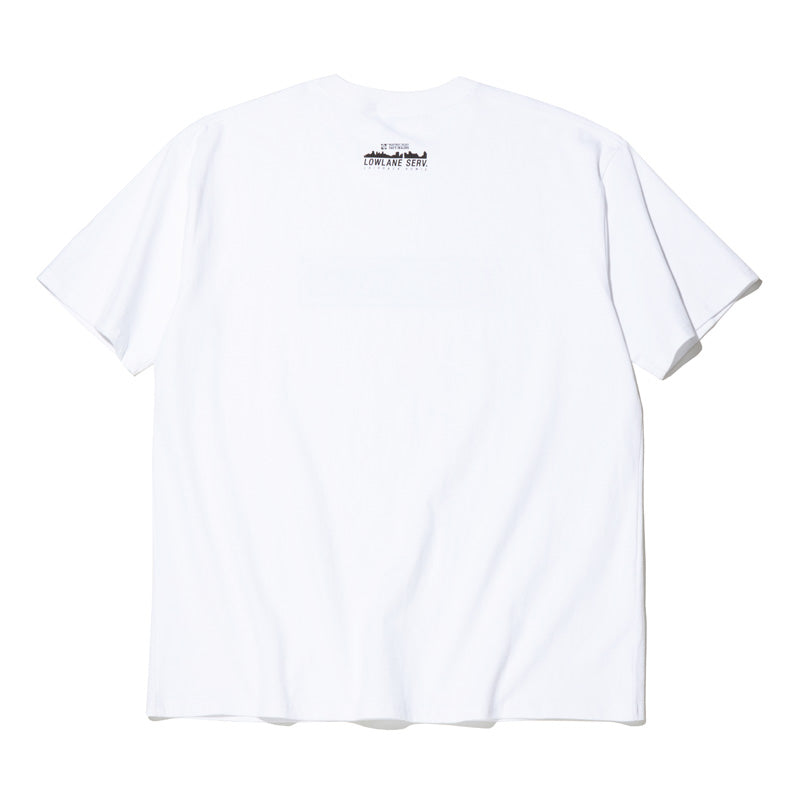 RADIALL　Tシャツ　"WHEELS CREW NECK T-SHIRT S/S"　(White)