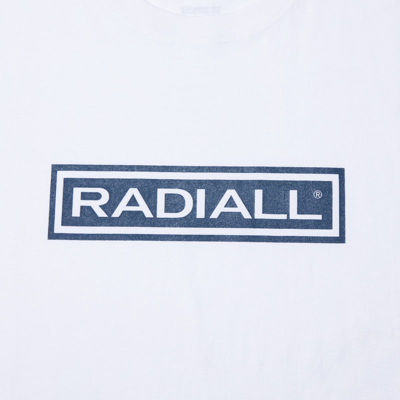 RADIALL　Tシャツ　"WHEELS CREW NECK T-SHIRT S/S"　(White)