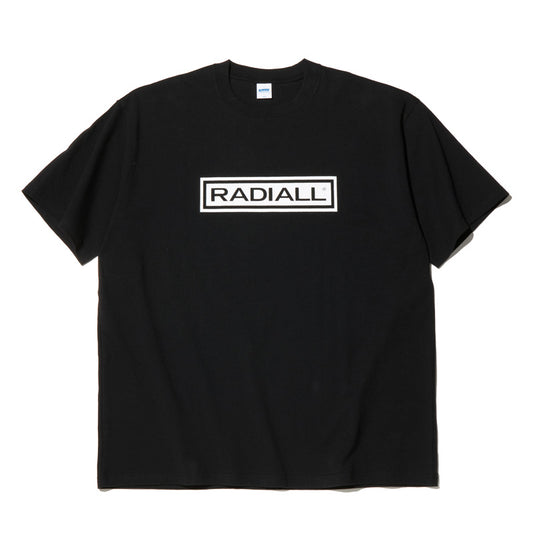 RADIALL　Tシャツ　"WHEELS CREW NECK T-SHIRT S/S"　(Black)