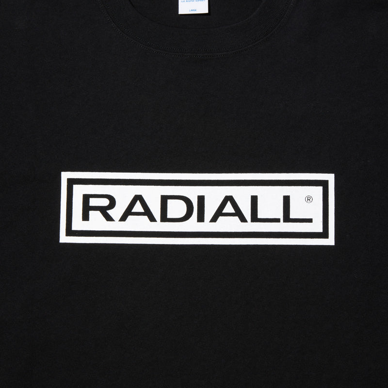 RADIALL　Tシャツ　"WHEELS CREW NECK T-SHIRT S/S"　(Black)