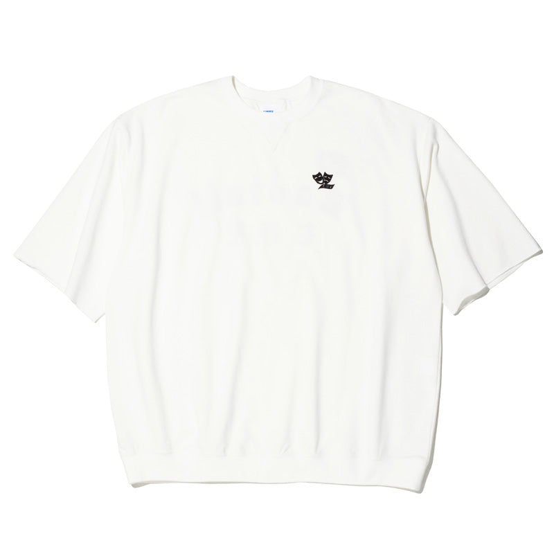 RADIALL　ハーフスリーブTシャツ　"SUN JO CREW NECK T-SHIRT S/S"　(Off White)