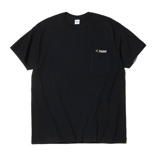 RADIALL　Tシャツ　"JOINT CREW NECK T-SHIRT S/S"　(Black)