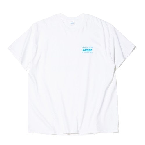 RADIALL　Tシャツ　"CUTLASS CREW NECK T-SHIRT S/S"　(White)