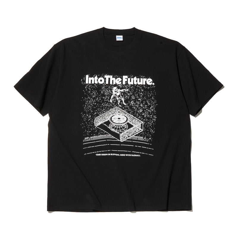 RADIALL　Tシャツ　"INTO THE FUTURE CREW NECK T-SHIRT S/S"　(Black)