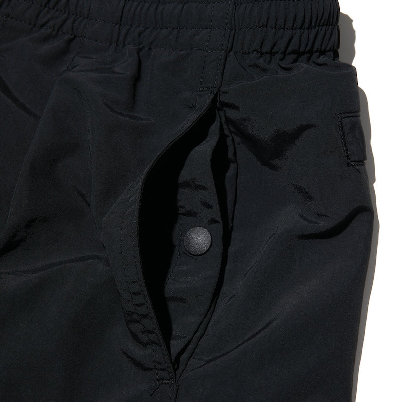 RADIALL　ショーツ　"LAIDBACK STRAIGHT FIT EASY SHORTS"　(Black)