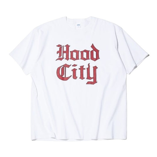 RADIALL　Tシャツ　"HOOD CITY CREW NECK T-SHIRT S/S"　(White)