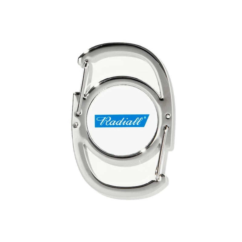 RADIALL　カラビナ　“FLAGS CARABINER”　(Silver)