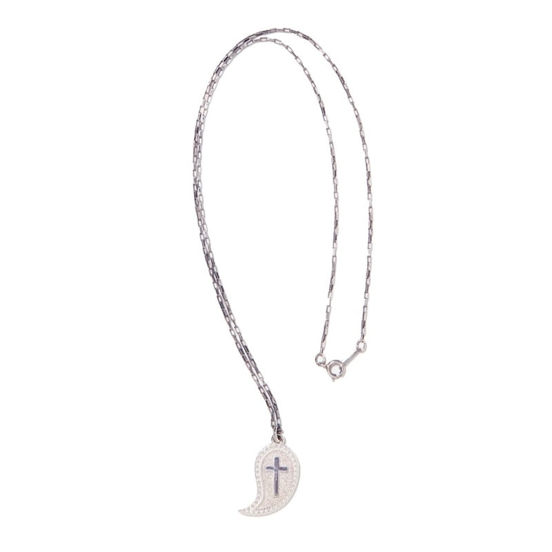 RADIALL　ネックレス　"RUM VANDAL NECKLACE"　(Silver)