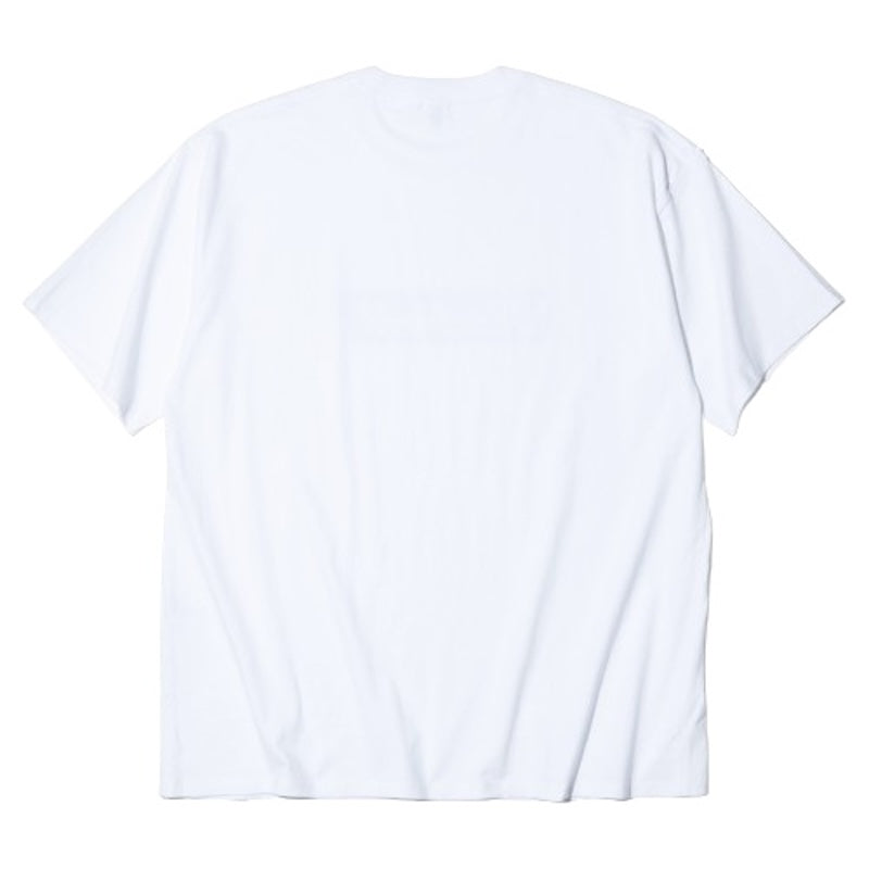 RADIALL　Tシャツ　"CHROME FLAGS CREW NECK T-SHIRT S/S"　(White)