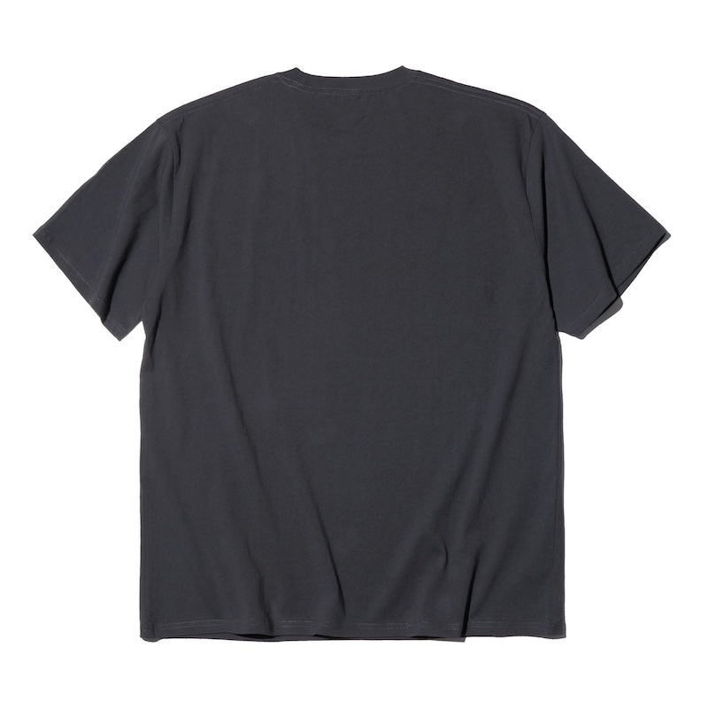 RADIALL　Tシャツ　"CHROME FLAGS CREW NECK T-SHIRT S/S"　(Ink Black)