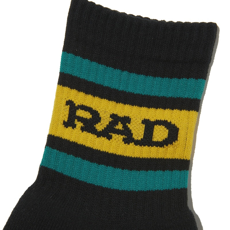 RADIALL　ソックス　" LOW KICK 1PAC SOX SHORT / DRALON"　(Black)