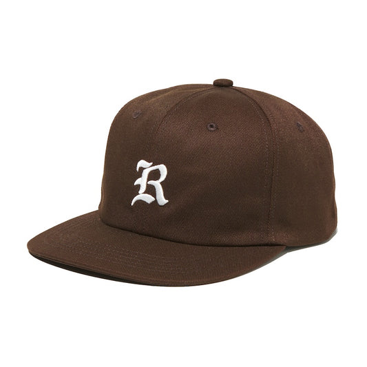 RADIALL　キャップ　"CNQ BOWL TRUCKER CAP"　(Brown)