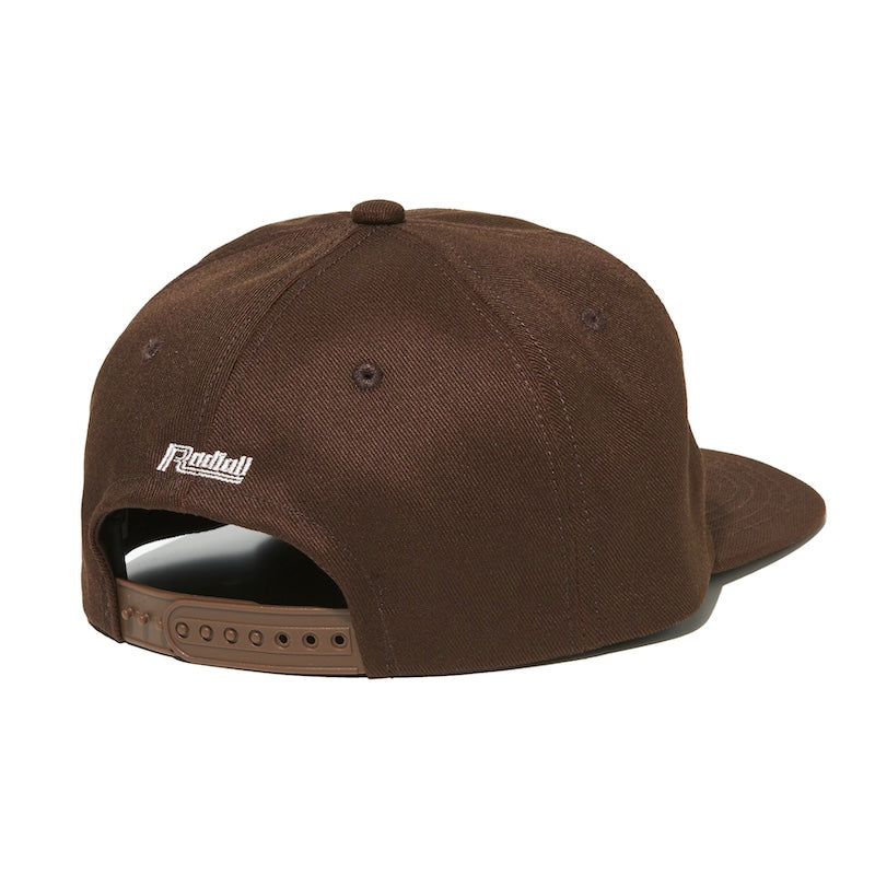 RADIALL　キャップ　"CNQ BOWL TRUCKER CAP"　(Brown)