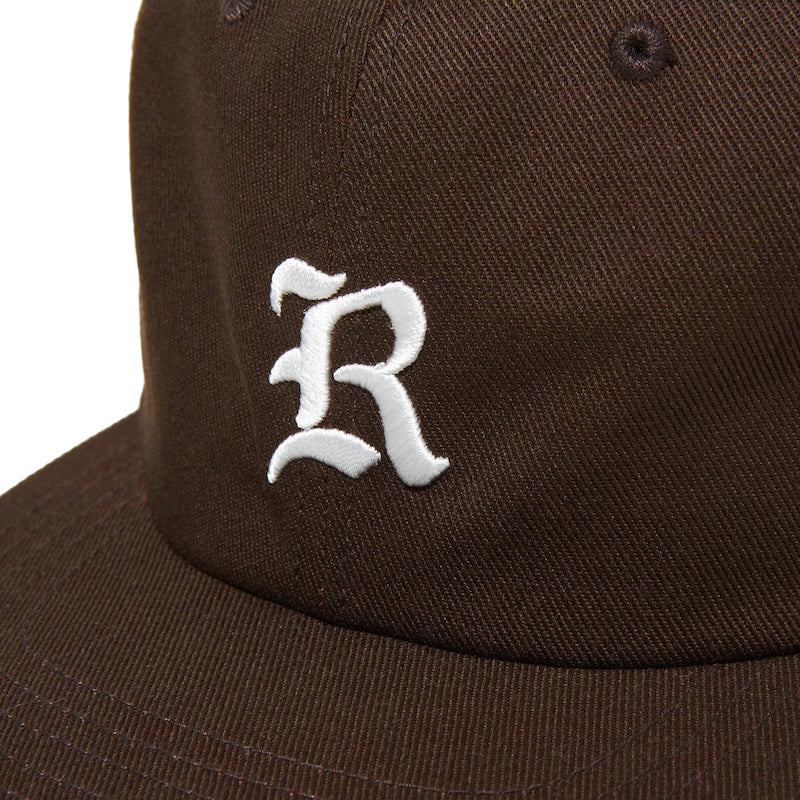 RADIALL　キャップ　"CNQ BOWL TRUCKER CAP"　(Brown)