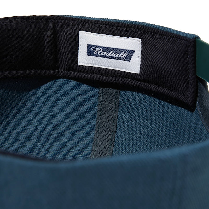 RADIALL　キャップ　"CNQ BOWL TRUCKER CAP"　(Lincoln Green)