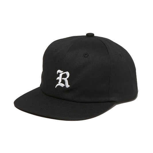 RADIALL　キャップ　"CNQ BOWL TRUCKER CAP"　(Black)