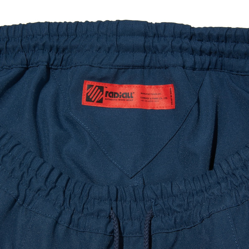 RADIALL　パンツ　"DOOBIE CAT STRAIGHT FIT EASY PANTS"　(Navy)