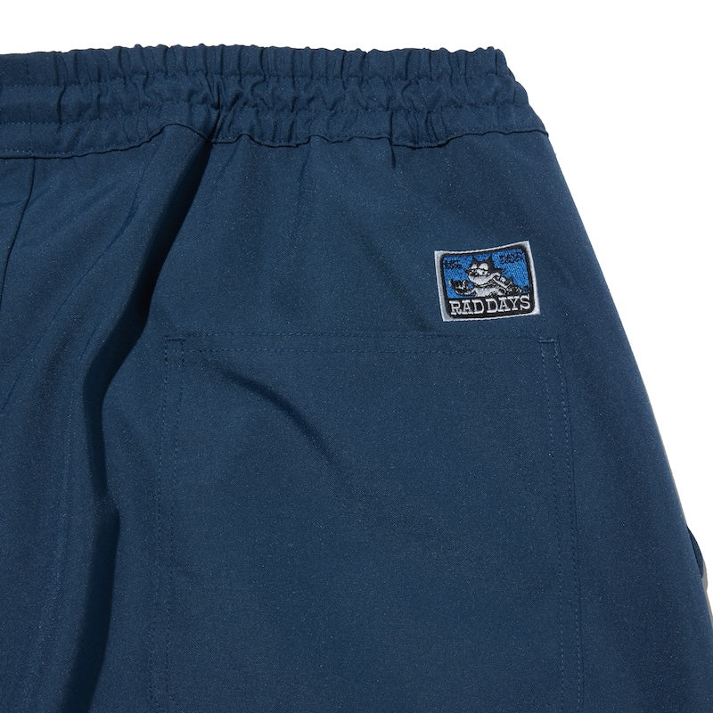 RADIALL　パンツ　"DOOBIE CAT STRAIGHT FIT EASY PANTS"　(Navy)