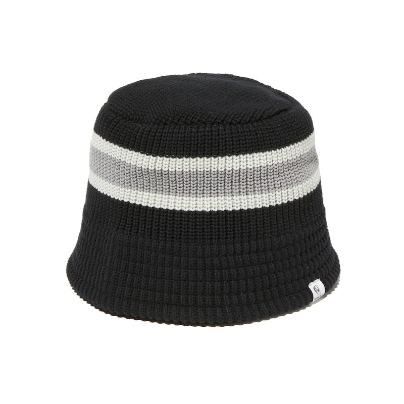 RADIALL　ハット　"TRIPS BOWL HATT"　(Black)