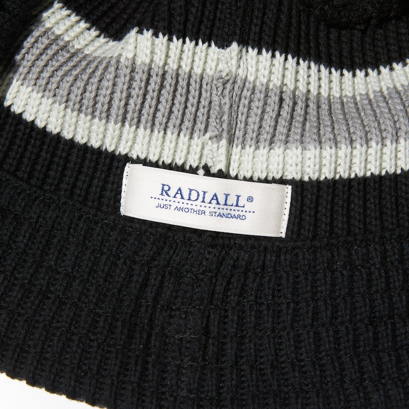 RADIALL　ハット　"TRIPS BOWL HATT"　(Black)