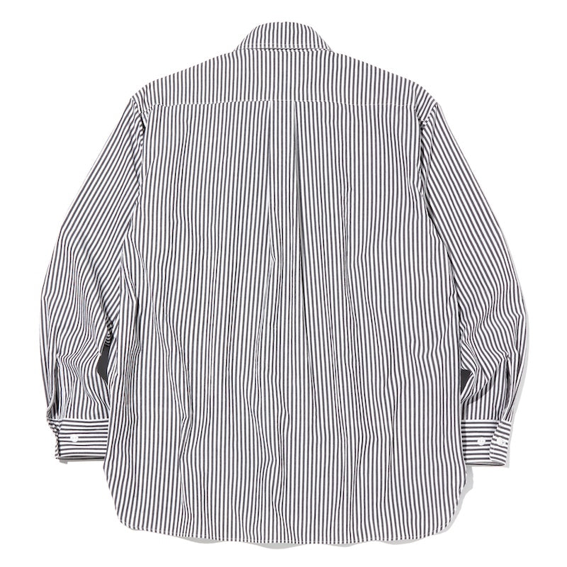 RADIALL　L/Sシャツ　"WHEELS REGULAR COLLARED SHIRT L/S"　(Black)