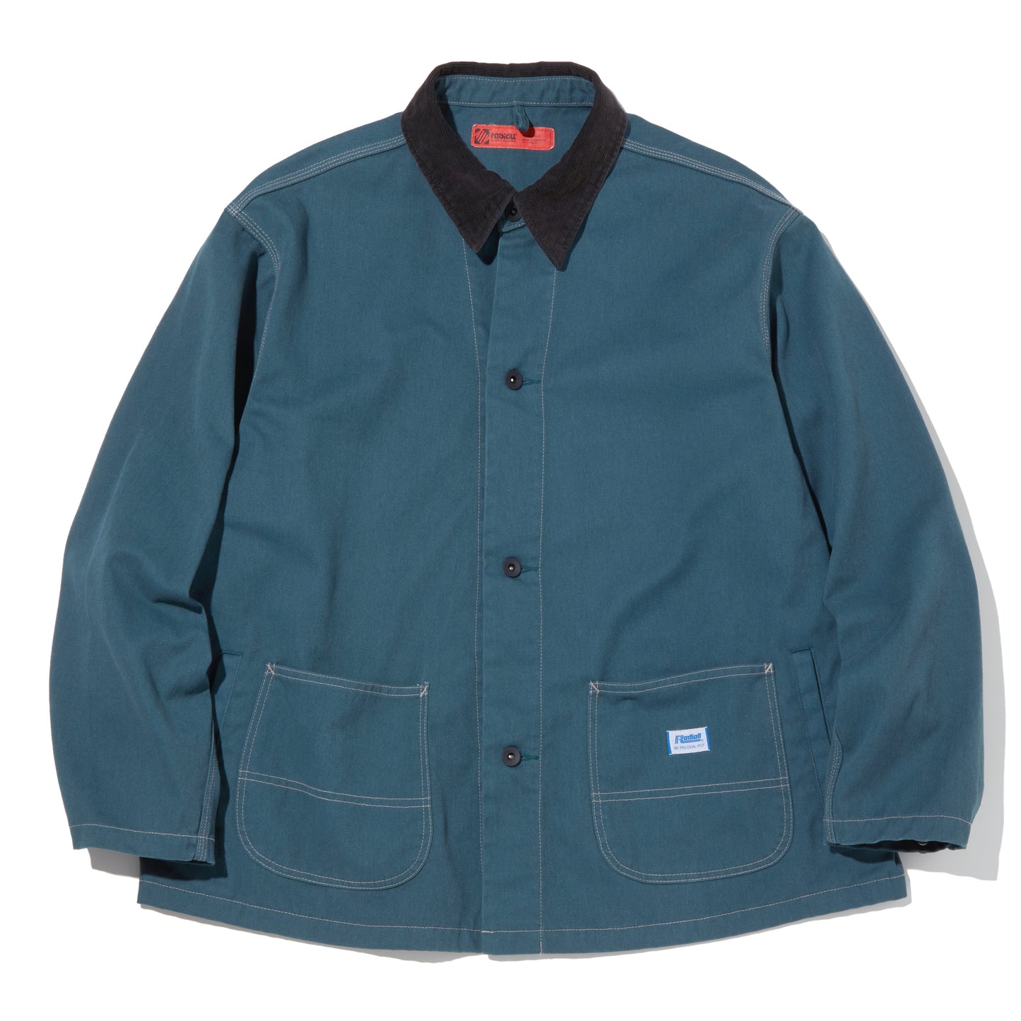 RADIALL　ジャケット　"CNQ RIVERSIDE ENGINEER JACKET"　(Lincoln Green)