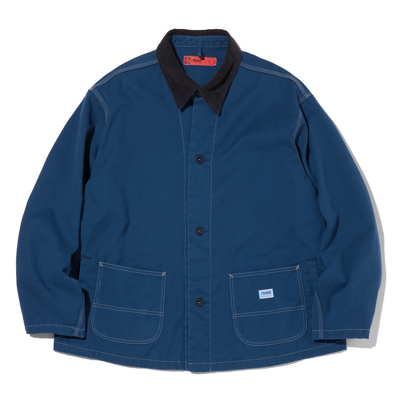 RADIALL　ジャケット　"CNQ RIVERSIDE ENGINEER JACKET"　(Navy)