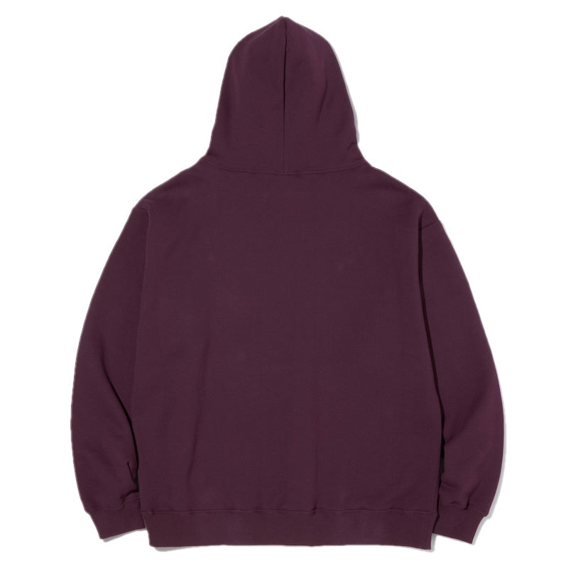 RADIALL　パーカー　"CHROME CITY HOODIE SWEATSHIRT L/S"　(Burgundy)