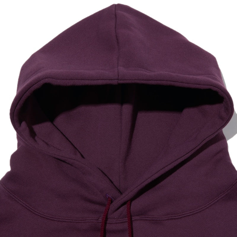 RADIALL　パーカー　"CHROME CITY HOODIE SWEATSHIRT L/S"　(Burgundy)