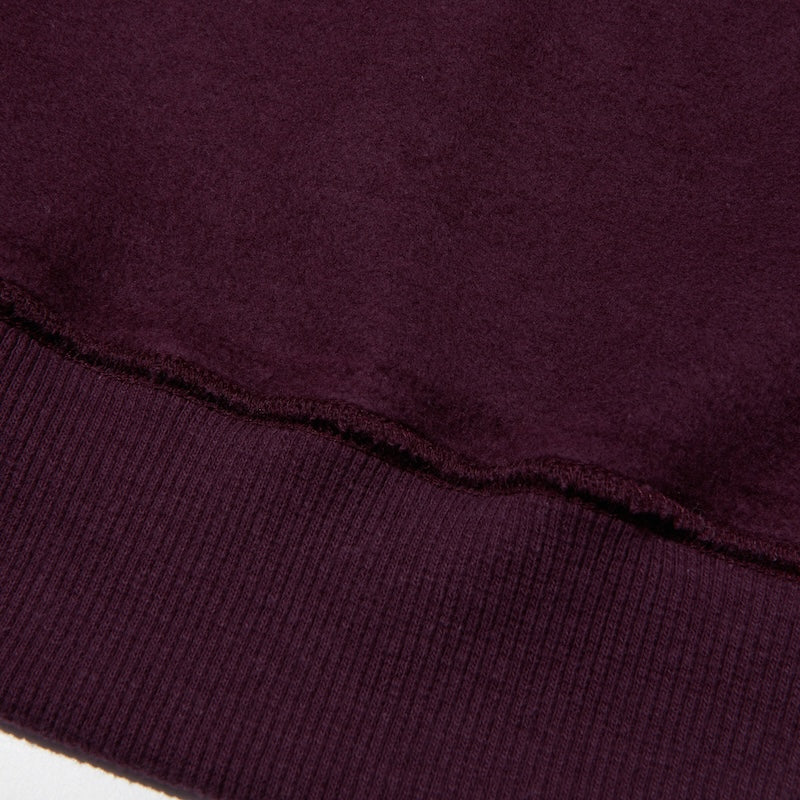 RADIALL　パーカー　"CHROME CITY HOODIE SWEATSHIRT L/S"　(Burgundy)