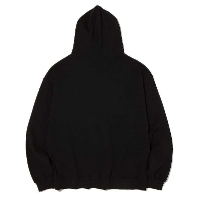 RADIALL　パーカー　"CHROME CITY HOODIE SWEATSHIRT L/S"　(Black)