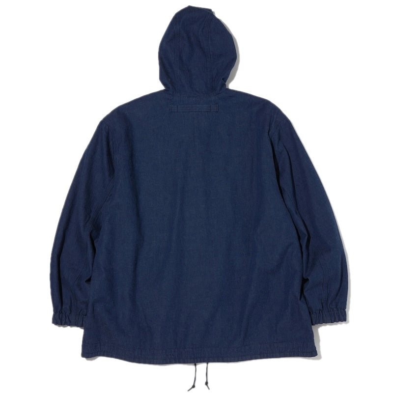 RADIALL　リバーシブルジャケット　"EL CAMINO REVERSIBLE HOODIE JACKET"　(Indigo)