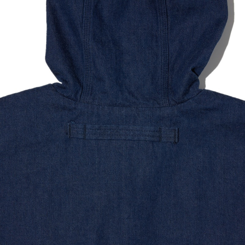 RADIALL　リバーシブルジャケット　"EL CAMINO REVERSIBLE HOODIE JACKET"　(Indigo)