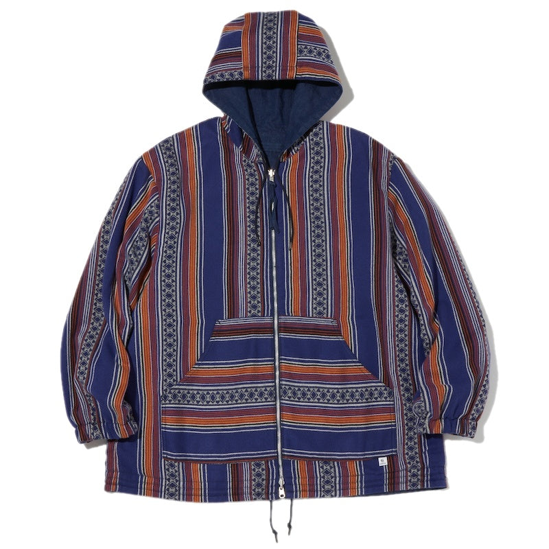 RADIALL　リバーシブルジャケット　"EL CAMINO REVERSIBLE HOODIE JACKET"　(Indigo)