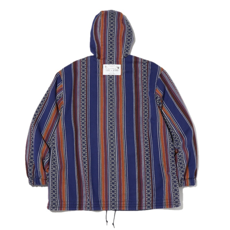 RADIALL　リバーシブルジャケット　"EL CAMINO REVERSIBLE HOODIE JACKET"　(Indigo)