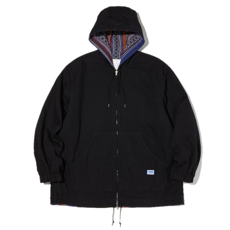 RADIALL　ジャケット　"EL CAMINO REVERSIBLE HOODIE JACKET"　(Black)