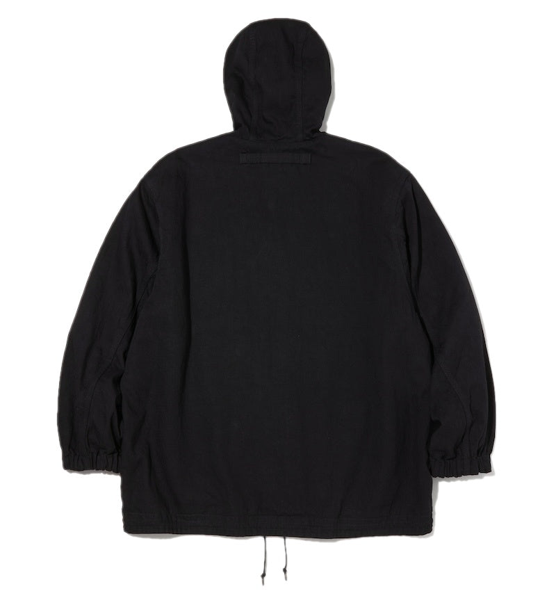 RADIALL　ジャケット　"EL CAMINO REVERSIBLE HOODIE JACKET"　(Black)