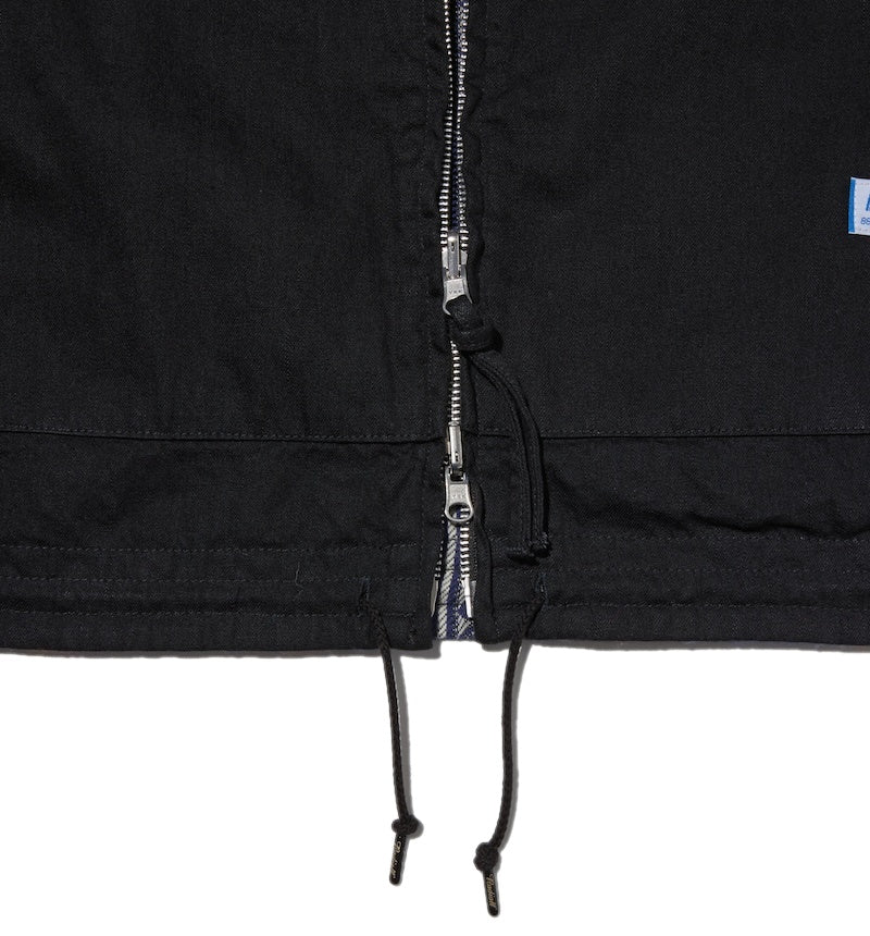 RADIALL　ジャケット　"EL CAMINO REVERSIBLE HOODIE JACKET"　(Black)