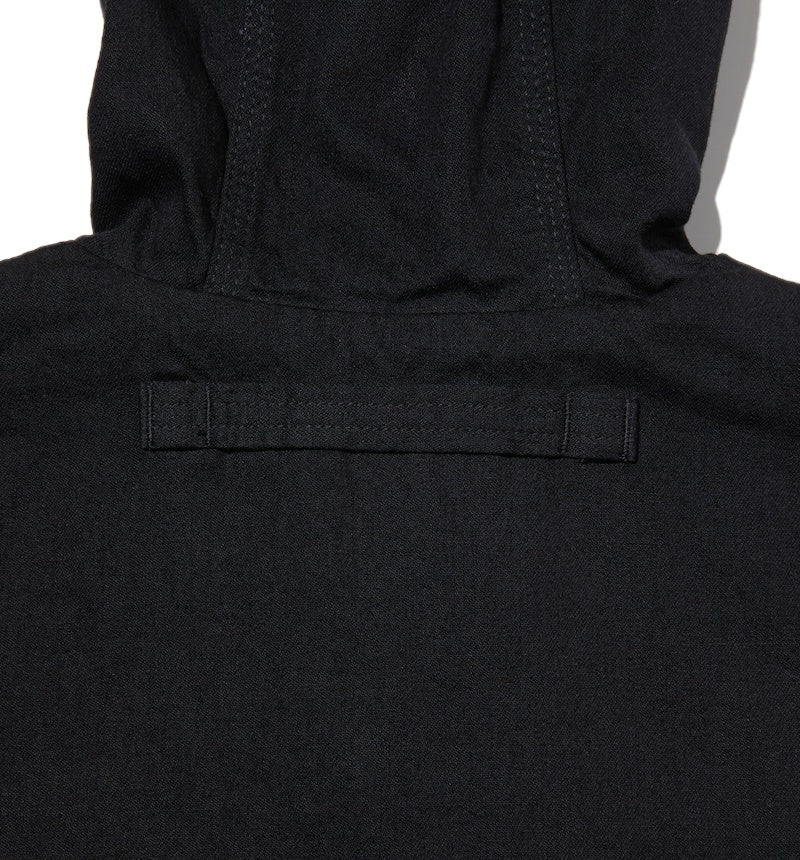 RADIALL　ジャケット　"EL CAMINO REVERSIBLE HOODIE JACKET"　(Black)